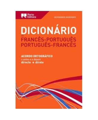Dicionário Moderno de Francês/Português - Português/Francês