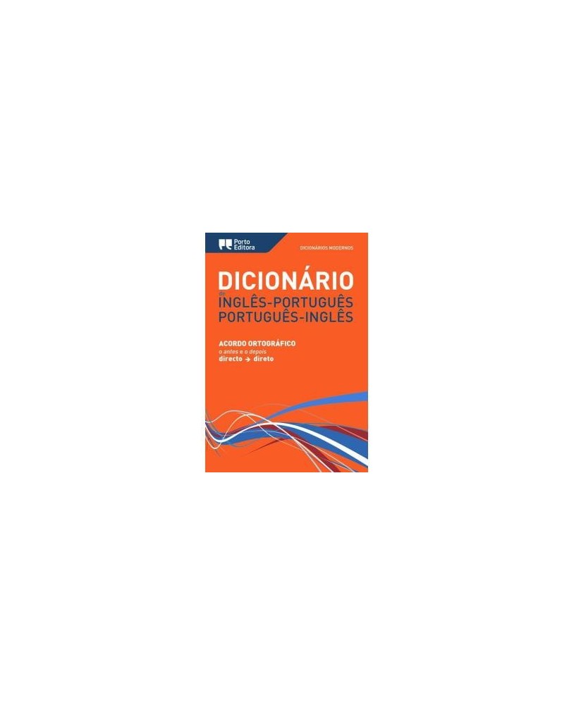 Dicionário Moderno de Inglês/Português - Português/Inglês