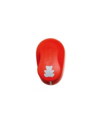 Perfurador de espuma EVA 1,6 cm. Urso Fixo