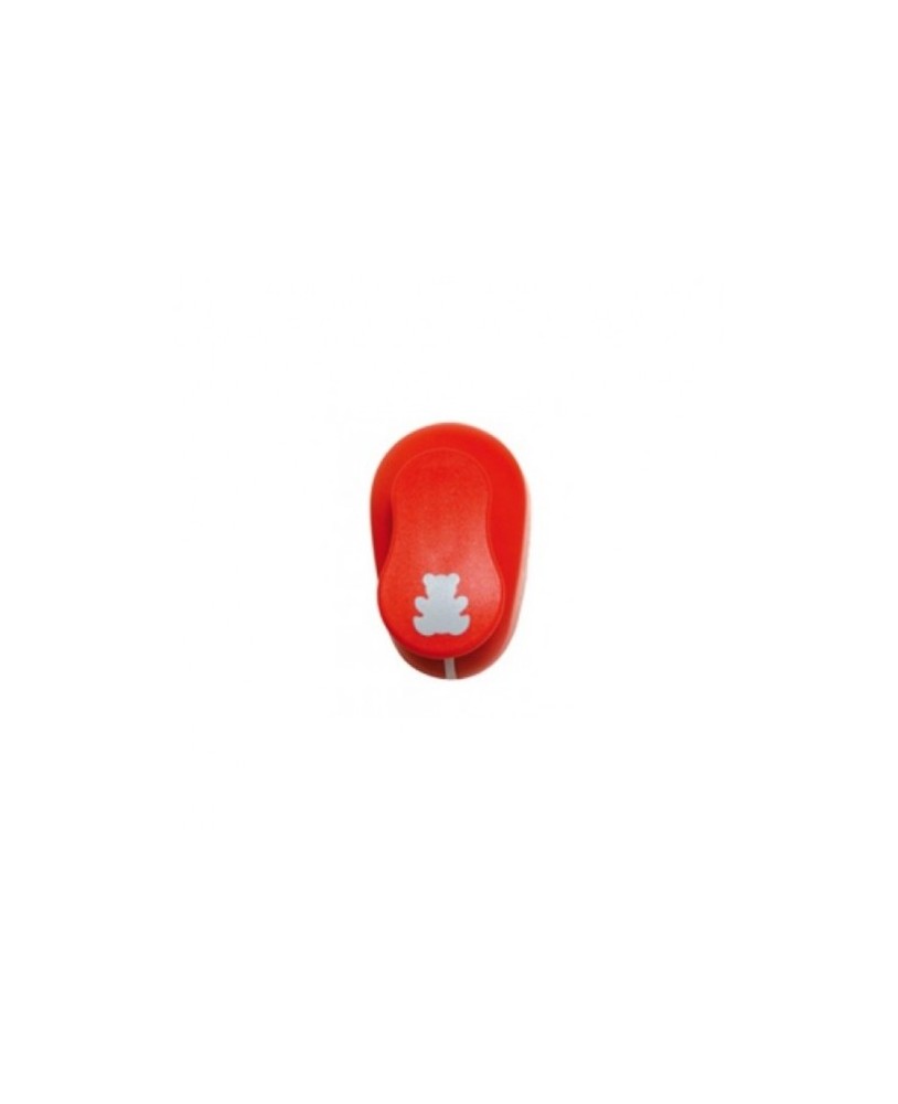 Perfurador de espuma EVA 1,6 cm. Urso Fixo
