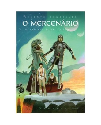 O Mercenário 8 - Ano Mil. O Fim do Mundo