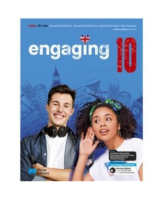 Engaging - Inglês - 10.º ano