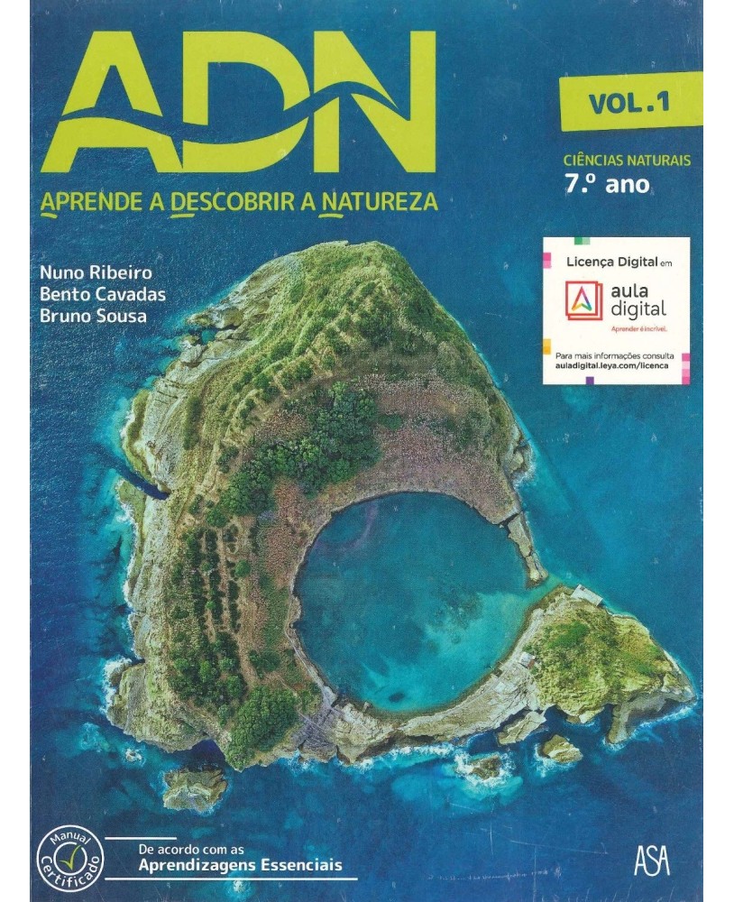 ADN 7 - Ciências Naturais - 7.º ano