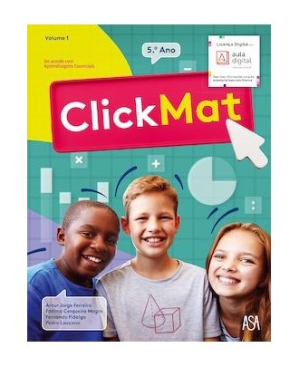 ClickMat 5 - Matemática - 5.º ano