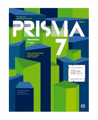 Prisma 7 - Matemática 7.º ano