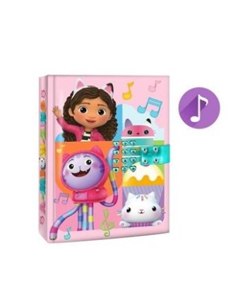 Diário com Código Gabby'S Dollhouse