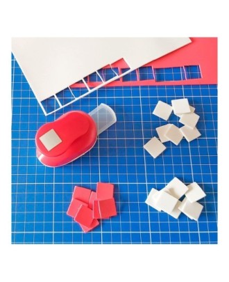 Furador de espuma EVA em formato de tulipa