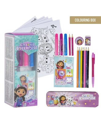 Set colorable GABBY´S DOLLHOUSE