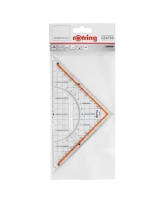 Esquadro Geométrico ROTRING S0903950 | 23 cm
