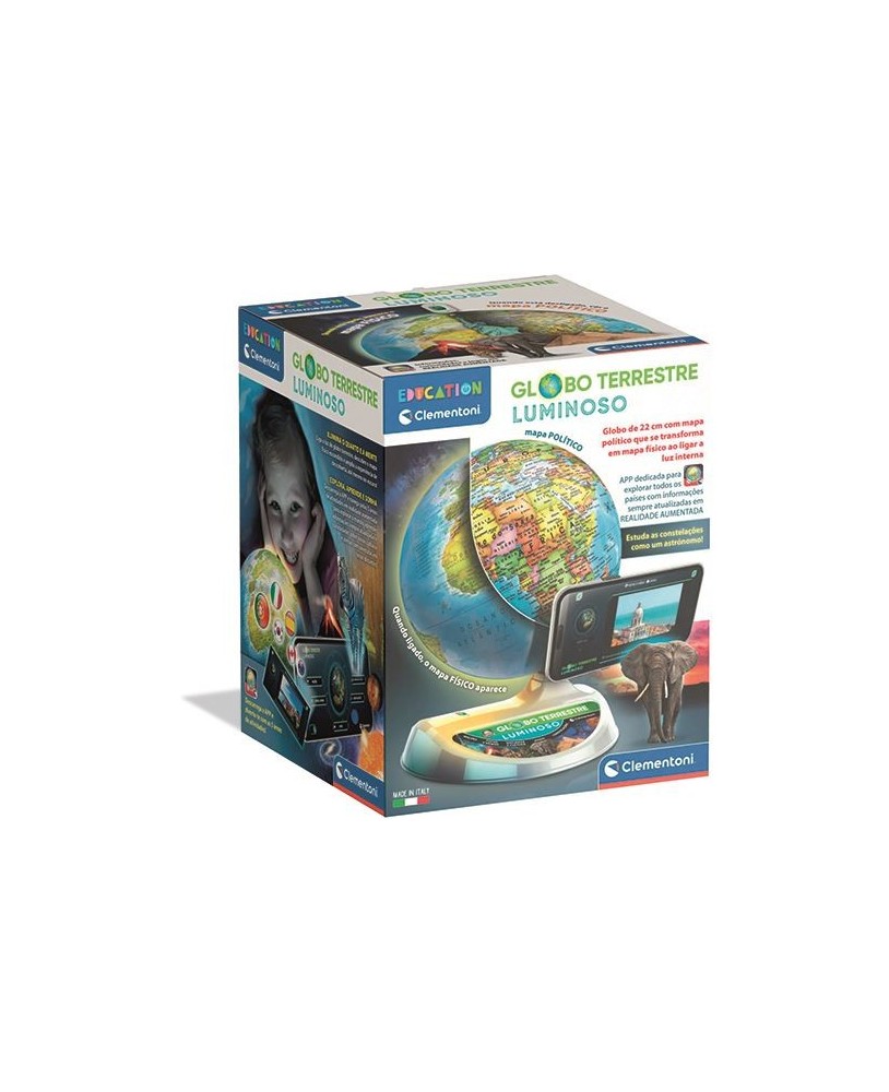 Globo Terrestre Luminoso Clementoni Education