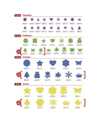 Furador de espuma EVA em formato de tulipa