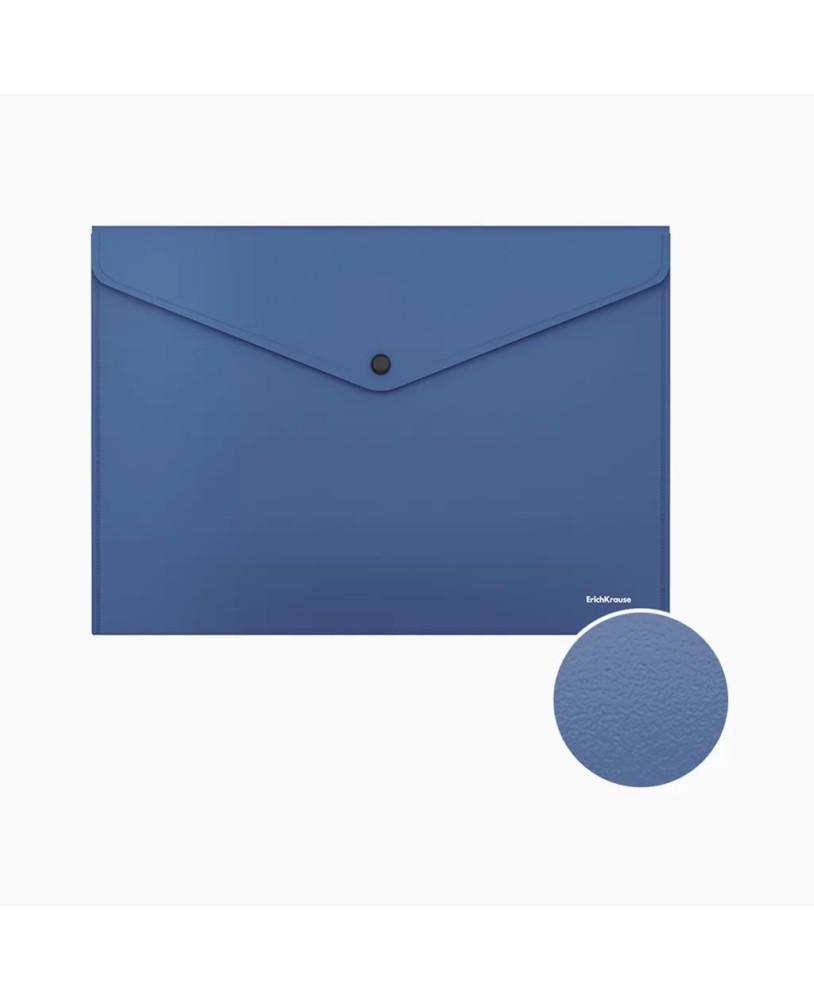 Envelope em PP Opaco com Mola ErichKrause Fizzy Classic