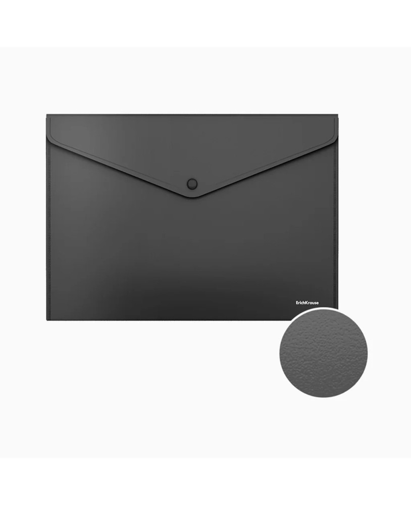 Envelope em PP Opaco com Mola ErichKrause Fizzy Classic