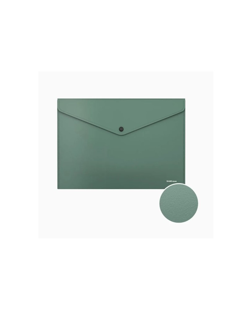 Envelope em PP Opaco com Mola ErichKrause Fizzy Classic