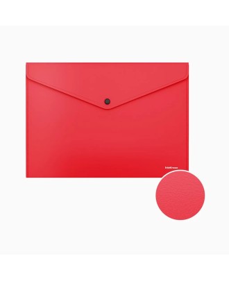 Envelope em PP Opaco com Mola ErichKrause Fizzy Classic