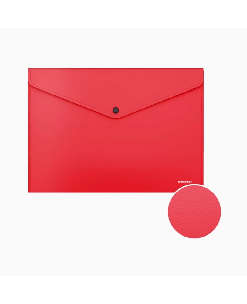 Envelope em PP Opaco com Mola ErichKrause Fizzy Classic