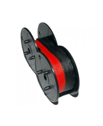 Fita Calculadora Nylon 2 Bobines 13mmx6m Preto/Vermelho Seiko