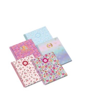 Caderno Espiral Capa Dura A4