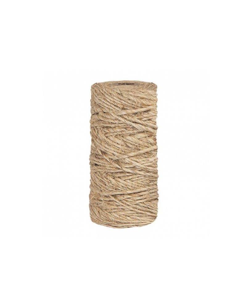 Fio Sisal 100g Natural