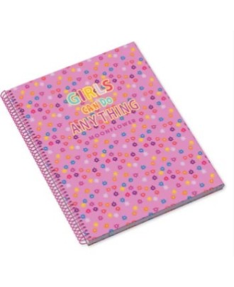 Caderno Espiral Capa Dura A4