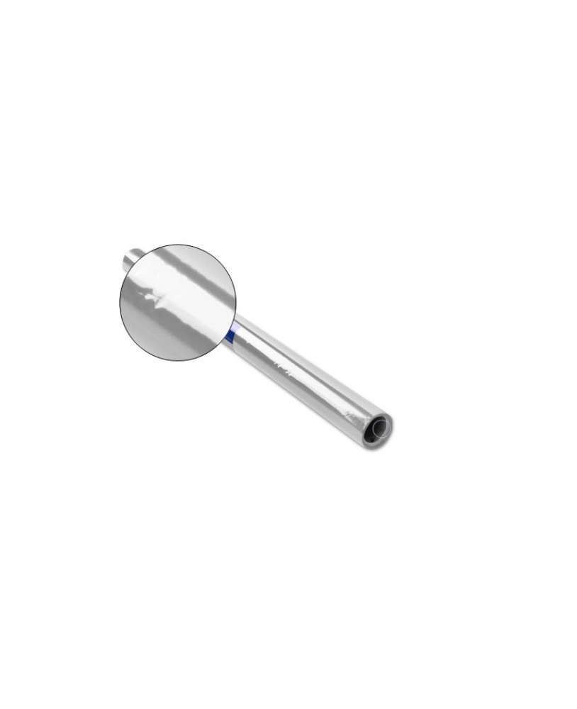 Papel Celofane 50x65cm Rolo de 25 Folhas Picotado