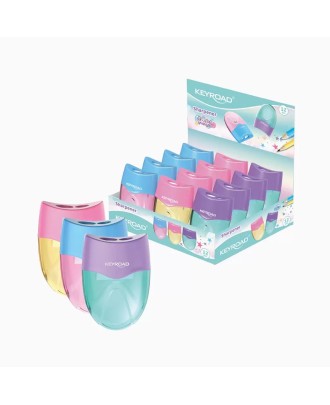 Afia Keyroad Pastel de 2 Furos