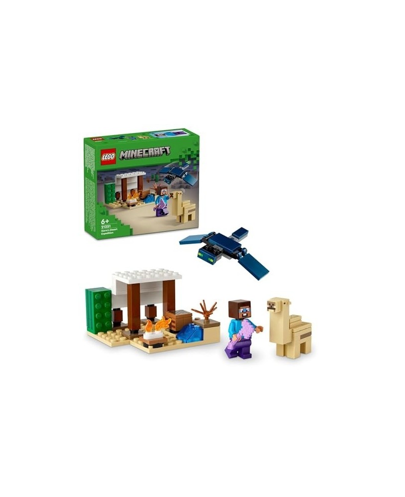Lego Minecraft Expedição