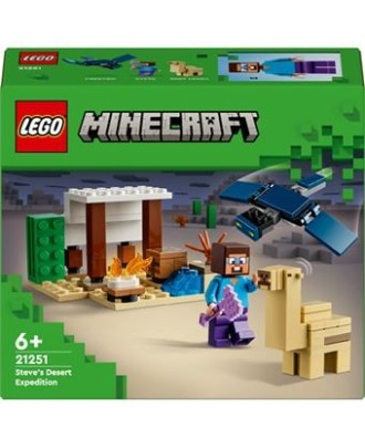 Lego Minecraft Expedição