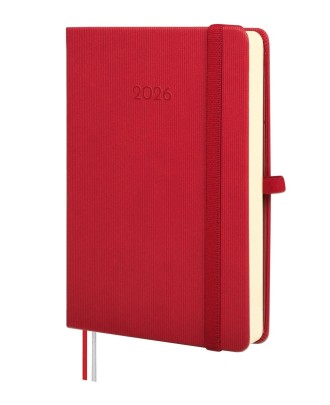 Agenda Finocam Mínimal Textura M4 1DP 11,8x 16,8cm 2026