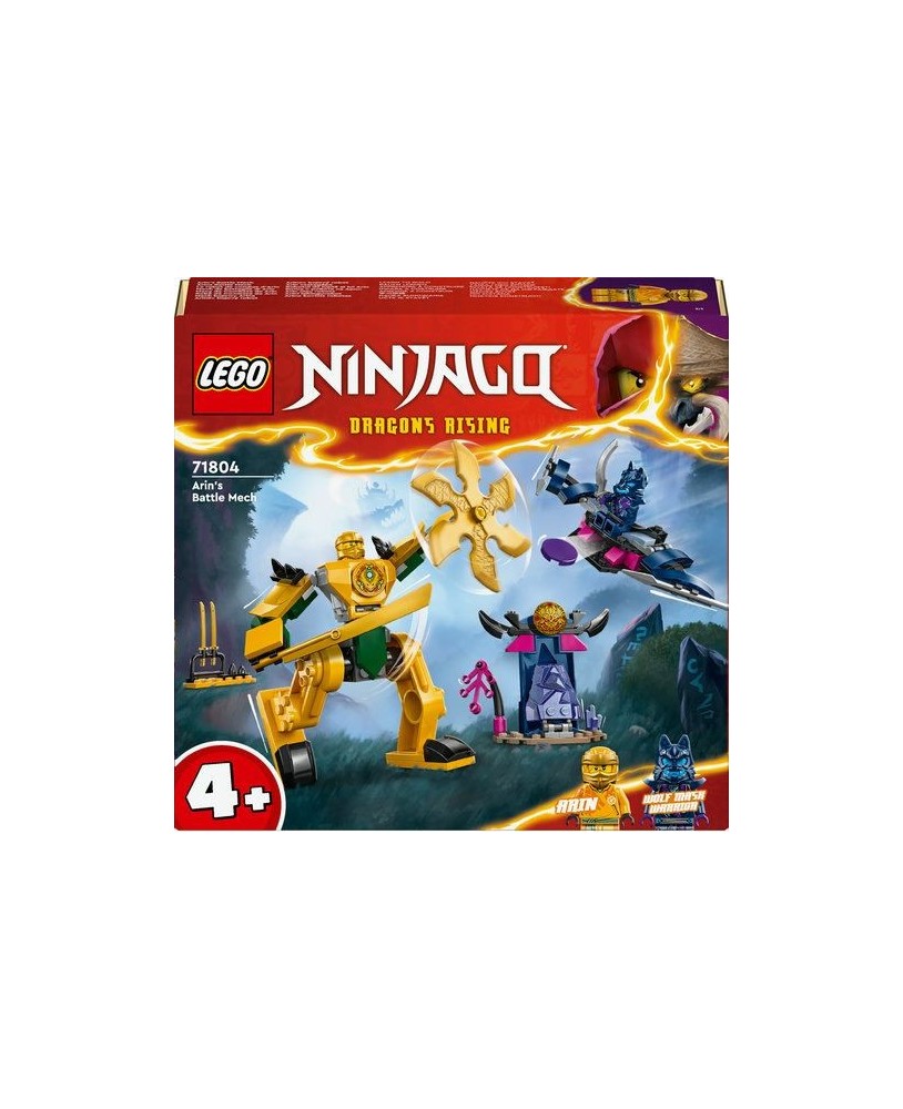 LEGO Ninjago 71804 - Robô de Combate do Arin