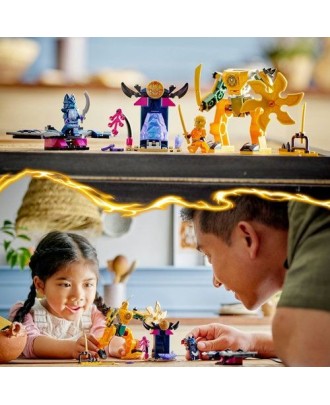 LEGO Ninjago 71804 - Robô de Combate do Arin