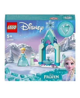 LEGO Disney 43199 Pátio do Castelo da Elsa