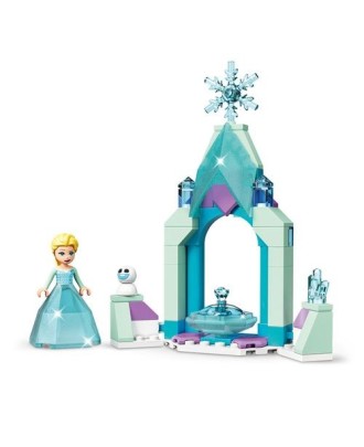 LEGO Disney 43199 Pátio do Castelo da Elsa