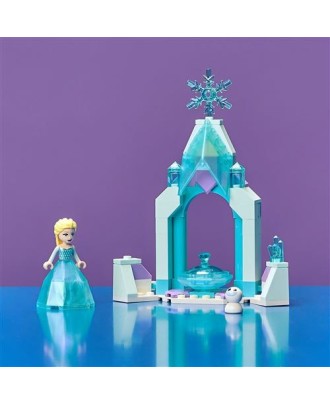 LEGO Disney 43199 Pátio do Castelo da Elsa