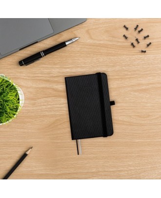 Agenda Finocam Mínimal Textura M2 SVH Preto 8,2X12,7mm 2026