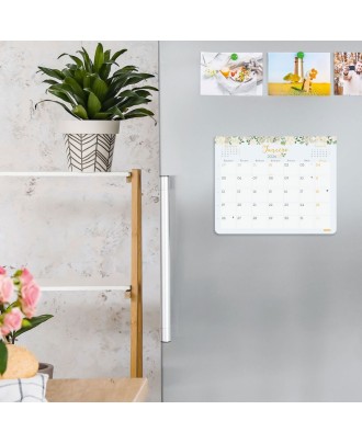 Calendário de Parede Magnético 2026 Finocam Design 25x20cm