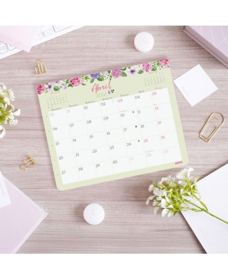 Calendário de Parede Magnético 2026 Finocam Design 25x20cm