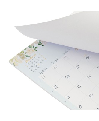 Calendário de Parede Magnético 2026 Finocam Design 25x20cm