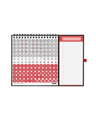 Calendário de Parede Magnético 2026 Finocam 14x15cm