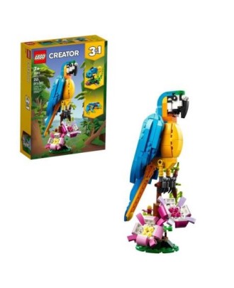 LEGO 31136 Creator 3in1 Papagaio Exótico