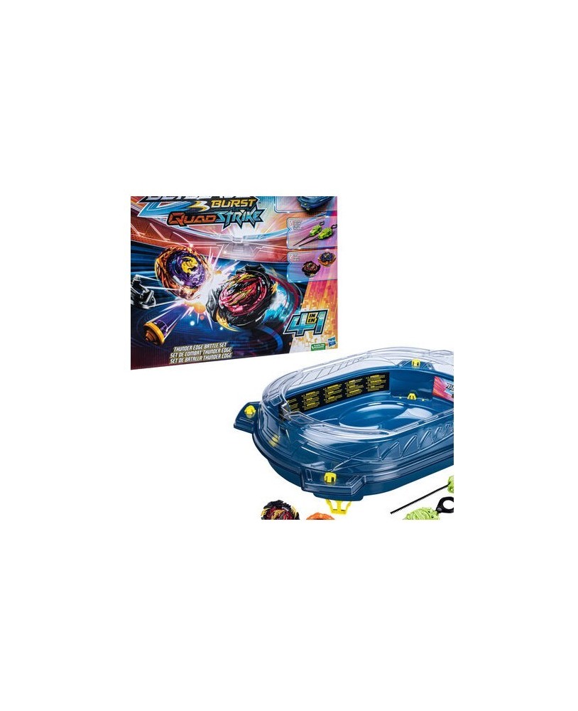 Beyblade Burst QuadStrike Conjunto de batalha Thunder Edge