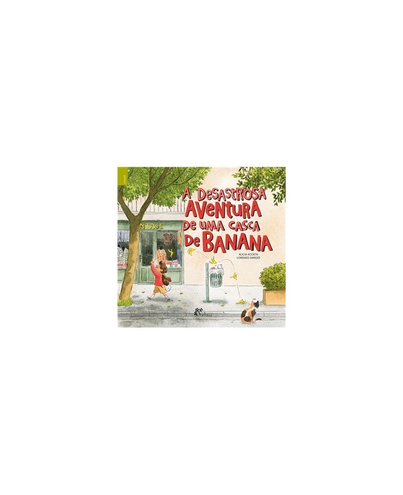 A Desastrosa Aventura de uma Casca de Banana