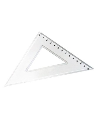 Esquadro Ramirex 45graus - 26cm