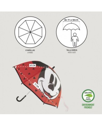 Guarda Chuva Mickey 45cm