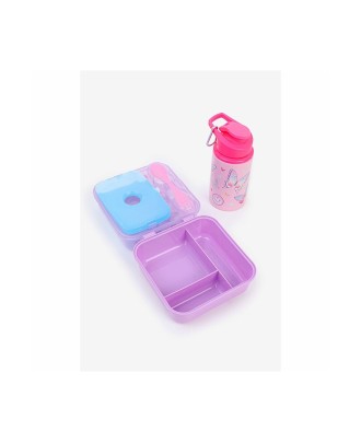 Butterfly Conjunto Lancheira + Garrafa