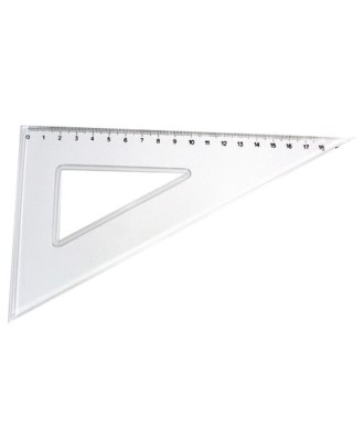 Esquadros Ramirez 25cm - 60º