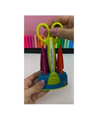 Estojo Tesoura de Corte Criativo