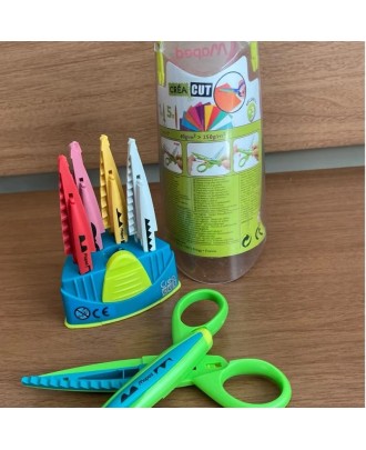 Estojo Tesoura de Corte Criativo