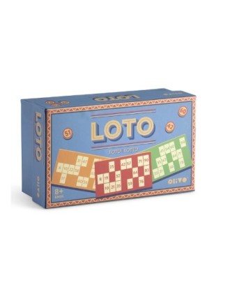 Loto de 36 Cartões Olivo