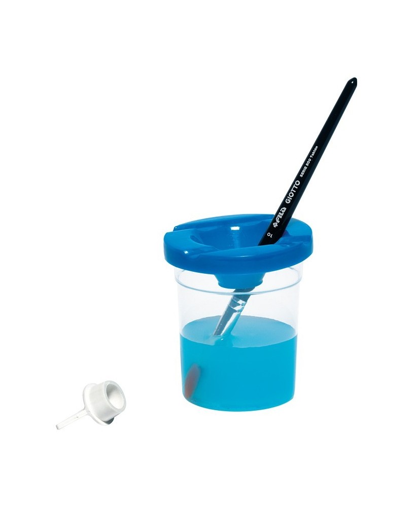 Copo com tampa para Pincéis Giotto